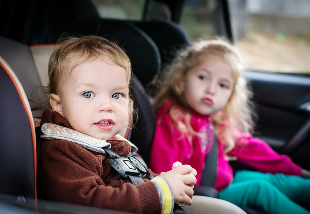 Autokauf – Kindersitze